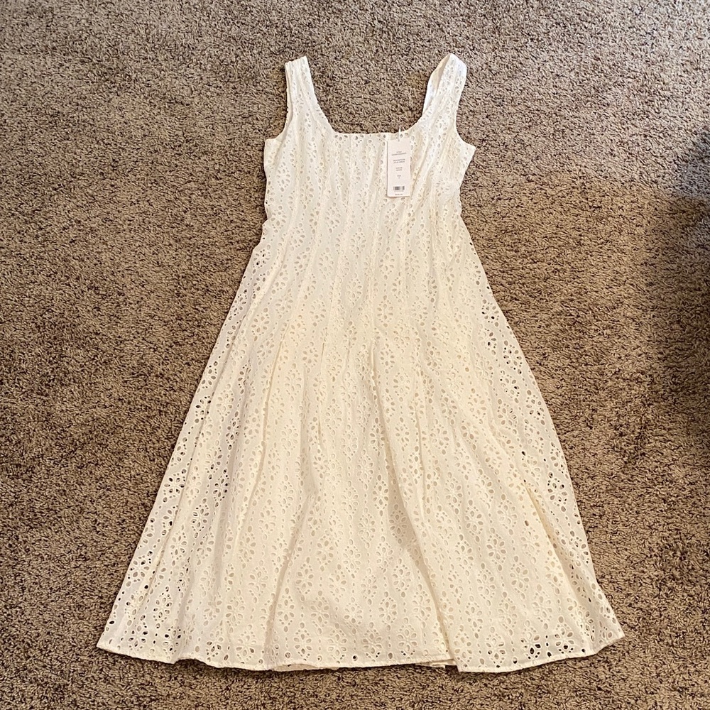 Veronica Beard eyelet dress- nwt